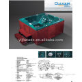 Ceramic Hydromassage Bathtub VK-C302